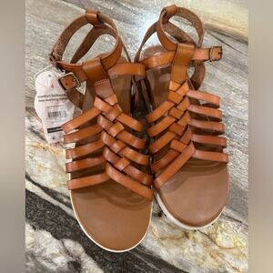 Wonder Nation Kids Sandals- Size 4 Youth- NEW